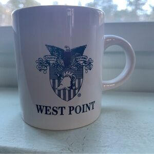 West Point White Mug